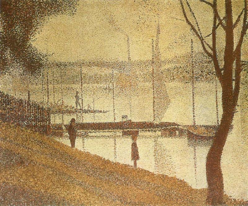 Impression Figure, Georges Seurat